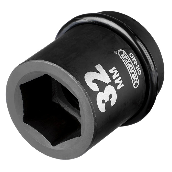 Draper Expert Draper HI-TORQ® 6 Point Impact Socket, . dr. 12-38mm