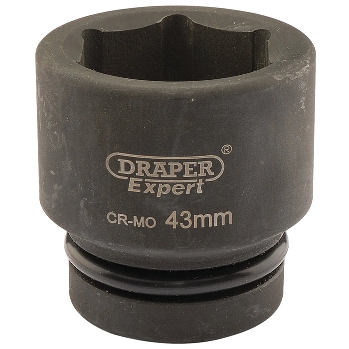 Draper Expert HI-TORQ® 6 Point Impact Socket, . dr. 17-43mm
