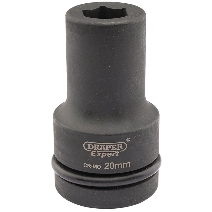Draper HI-TORQ® 6 Point Deep Impact Socket, . dr. (group 2) 15-70mm