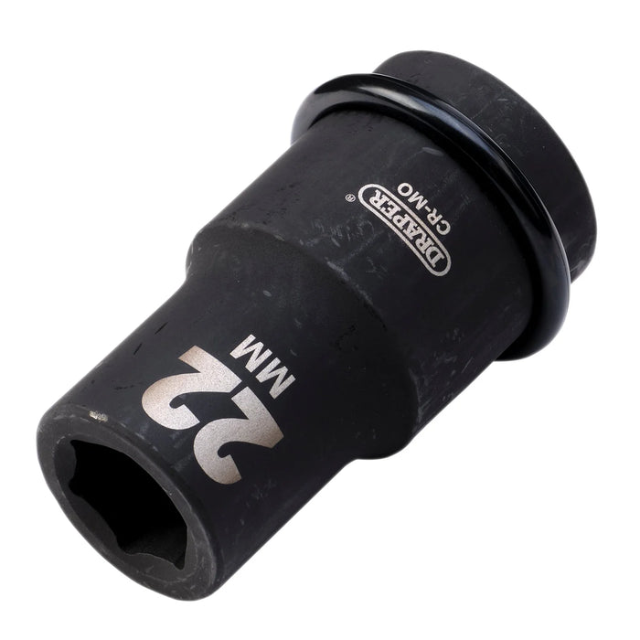 Draper HI-TORQ® 6 Point Deep Impact Socket, . dr. (group 2) 15-70mm