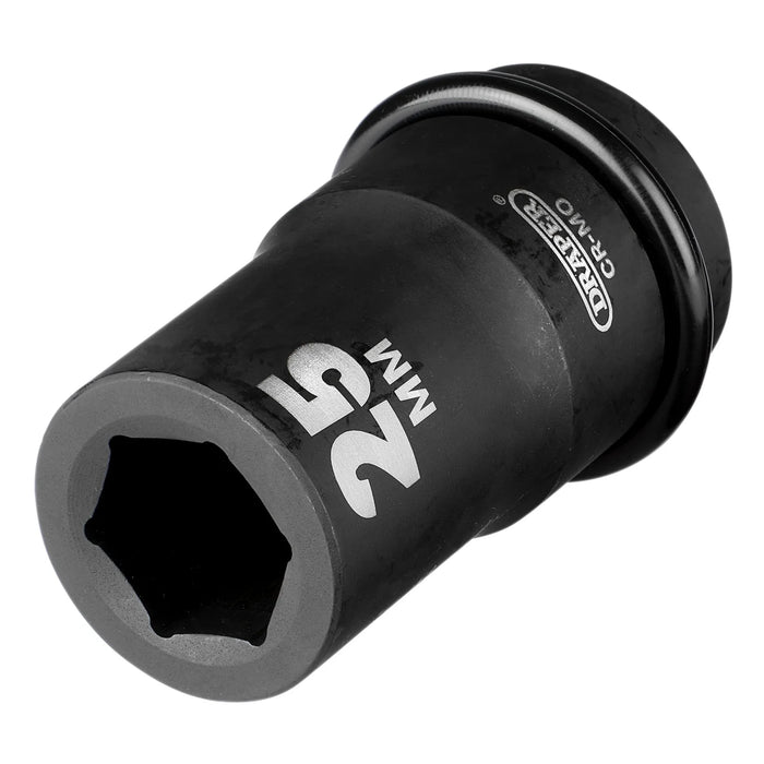 Draper HI-TORQ® 6 Point Deep Impact Socket, . dr. (group 2) 15-70mm