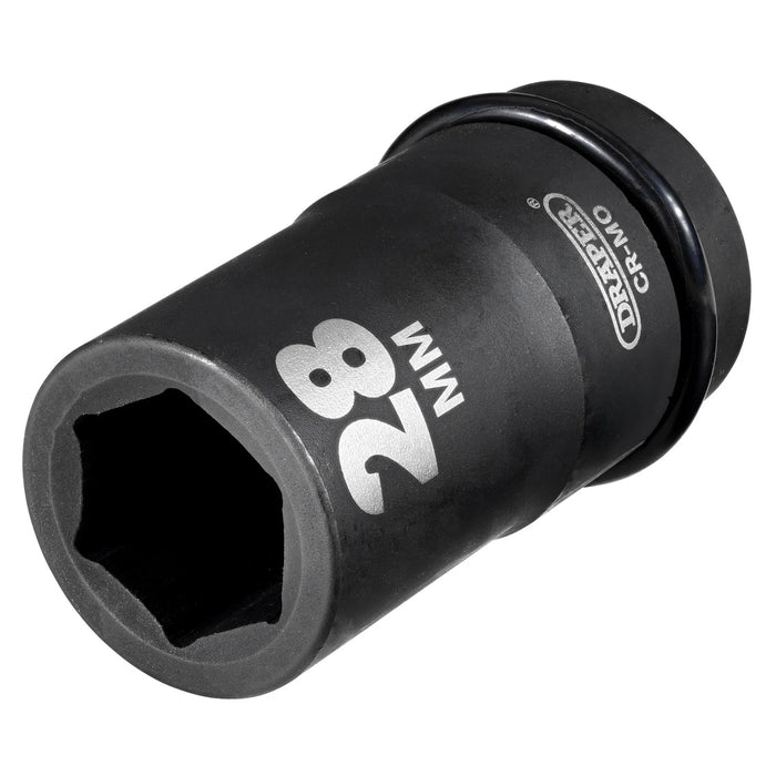 Draper HI-TORQ® 6 Point Deep Impact Socket, . dr. (group 2) 15-70mm