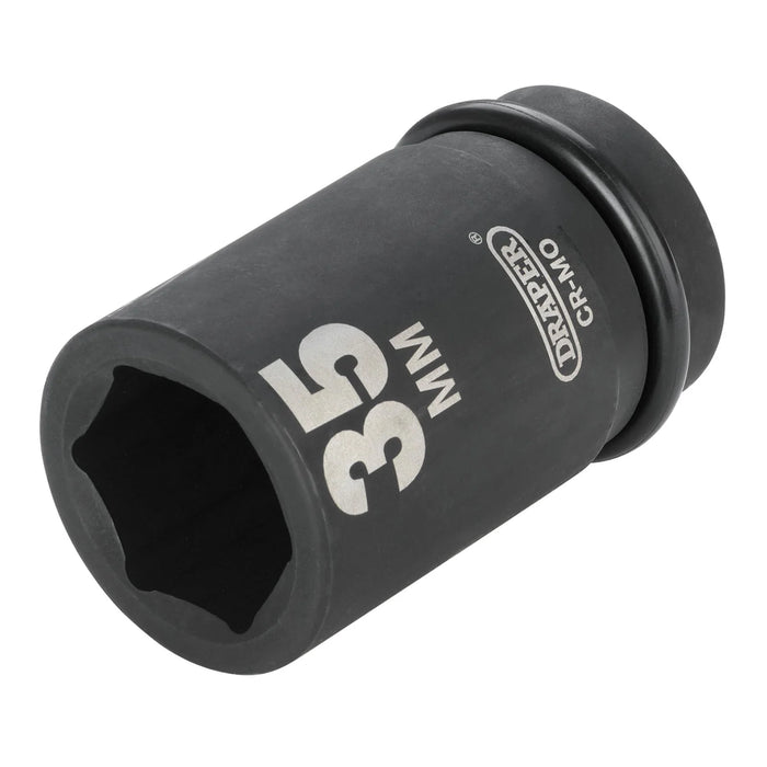 Draper HI-TORQ® 6 Point Deep Impact Socket, . dr. (group 2) 15-70mm