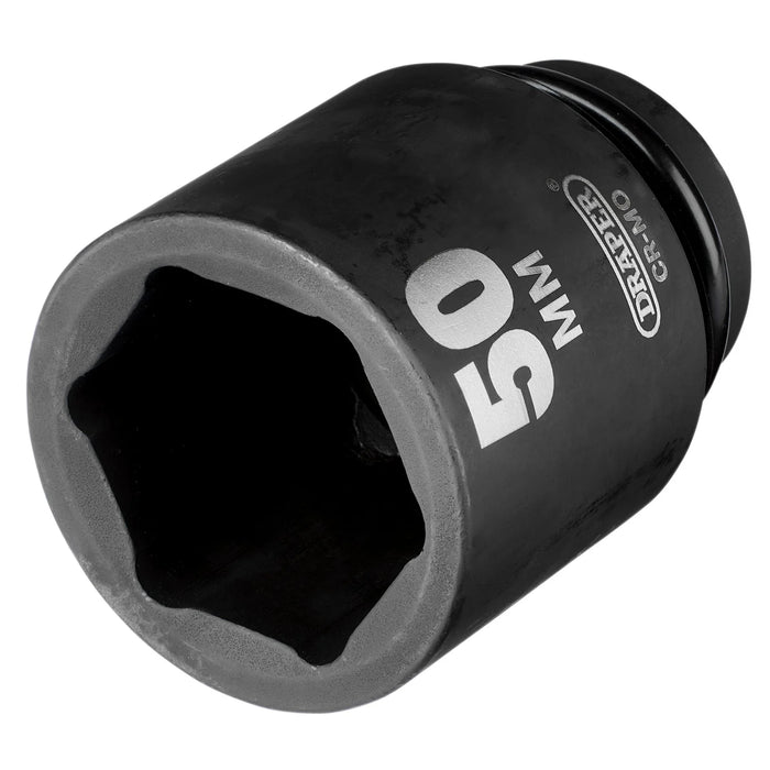 Draper HI-TORQ® 6 Point Deep Impact Socket, . dr. (group 2) 15-70mm