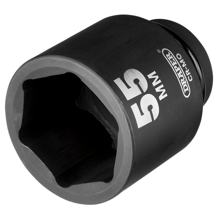 Draper HI-TORQ® 6 Point Deep Impact Socket, . dr. (group 2) 15-70mm