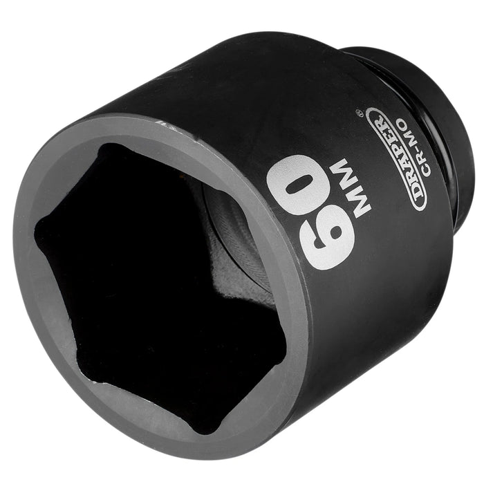 Draper HI-TORQ® 6 Point Deep Impact Socket, . dr. (group 2) 15-70mm