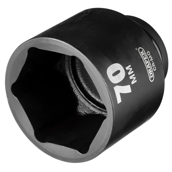 Draper HI-TORQ® 6 Point Deep Impact Socket, . dr. (group 2) 15-70mm