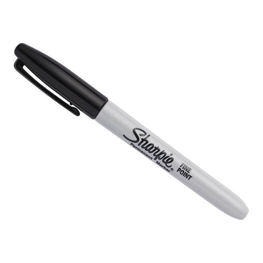 Sharpie® Fine Tip Permanent Marker Black Sharpie® - Town Tools