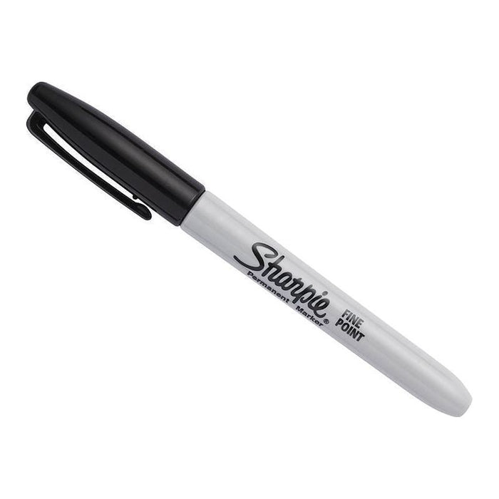 Sharpie® Fine Tip Permanent Marker Black Sharpie® - Town Tools
