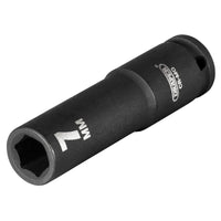 Draper Expert Draper HI-TORQ® 6 Point Deep Impact Socket, . dr. 7-28mm