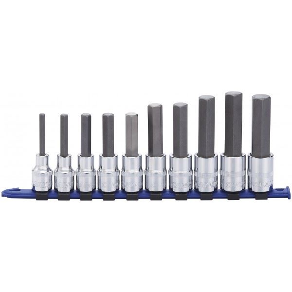 Carlyle Tools Socket Set - Hex Bit Metric