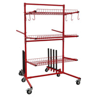 Sealey Parts Cart with Panel Train MK75