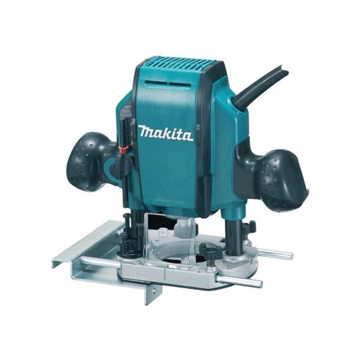 Makita RP0900X 1/4in & 3/8in Plunge Router 900W 110V Makita - Town Tools