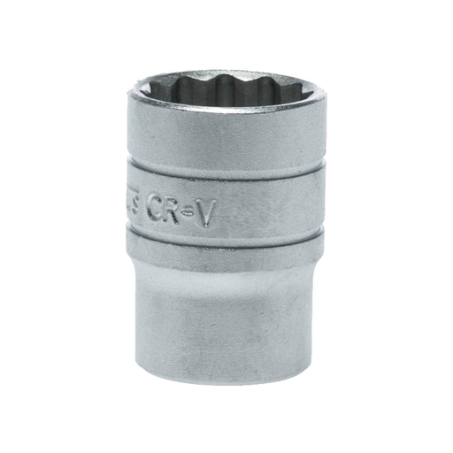 Teng Tools 1/2" Socket 12 pt Metric 19mm Teng Tools - Town Tools 