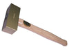 Thor Square Solid Brass Mallet 2000g Thor - Town Tools