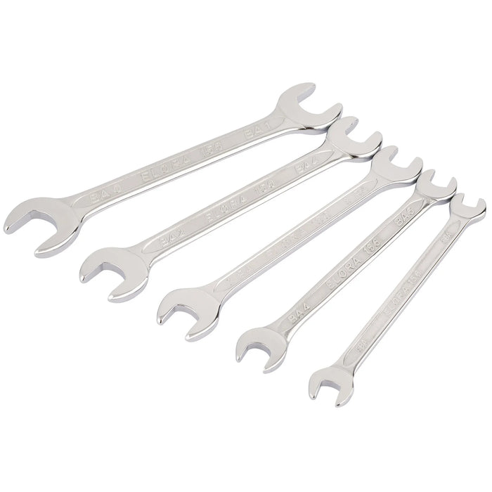Elora Midget BA Open End Spanner Set (5 Piece) - 156 /5/BA/P