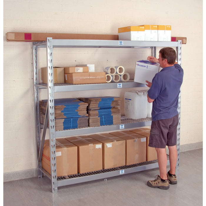 Draper Expert Expert Heavy Duty Steel 4 Shelving Unit, 1959 x 610 x 1830mm
