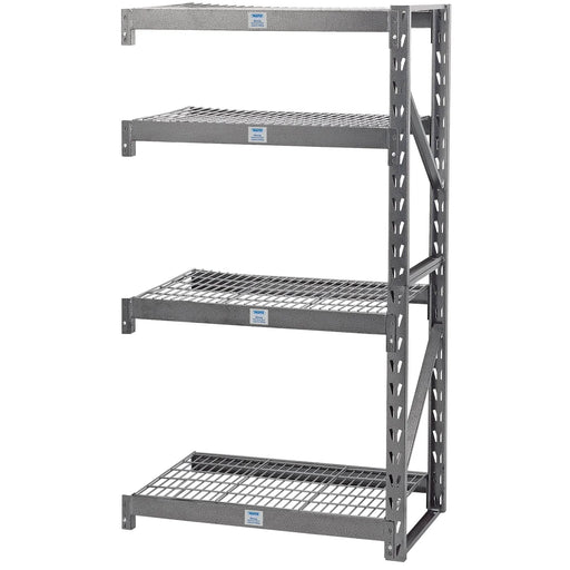 Draper Expert Heavy Duty Steel 4 Shelving Extension Unit, 1040 x 610 x 1830mm