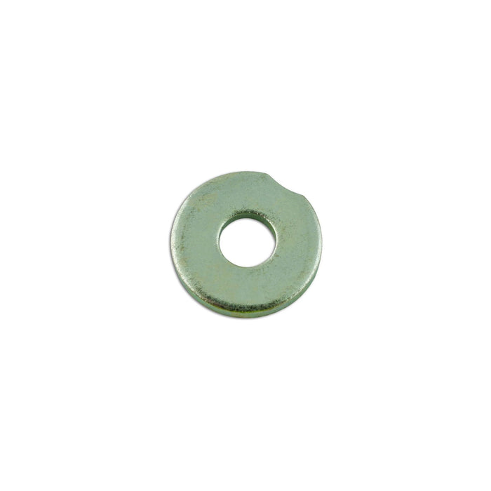 Connect 31457 Table 4 Flat Washers 1/4in. Zinc Plated 500pc Connect - Town Tools 