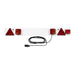 Ring Automotive RCT890 Trailer Board/Cable c/w Rear Fog Lamp, 4 m Ring Automotive - Town Tools 