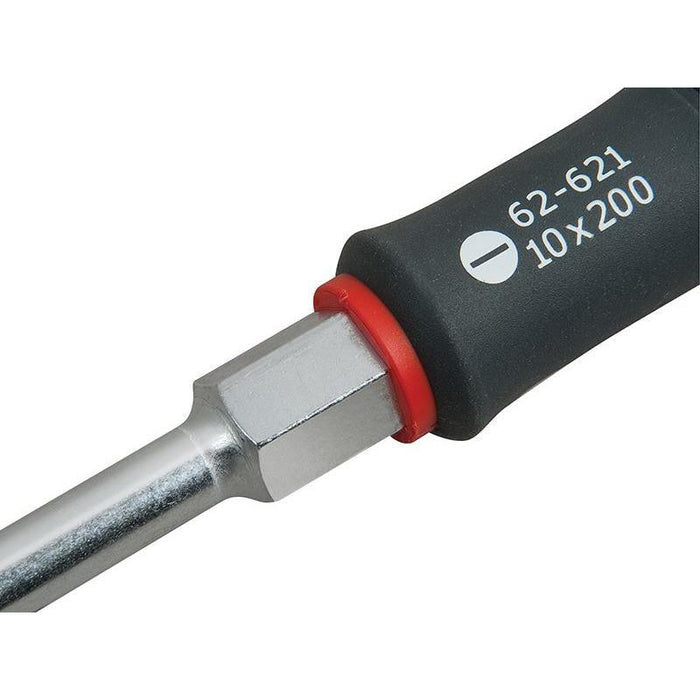 Stanley® Hand Tools FatMax® Bolster Screwdrivers Flared Tip 10 x 200mm STANLEY® Hand Tools - Town Tools