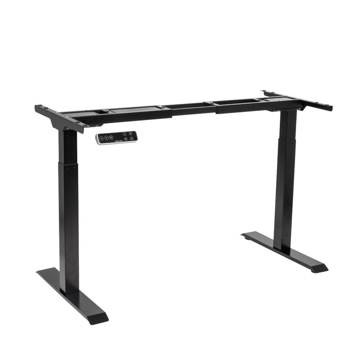 Dellonda Dual Motor Ultra-Quiet Desk Frame with Digital Controls 100kg Capacity