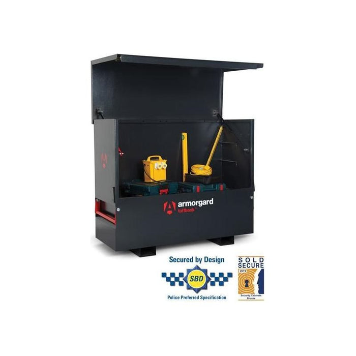 Armorgard TBC5 TuffBank™ Site Chest 1525 x 615 x 1265mm Armorgard - Town Tools