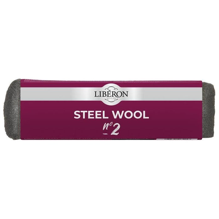 Liberon Steel Wool Grade 2 Medium 100g Liberon - Town Tools
