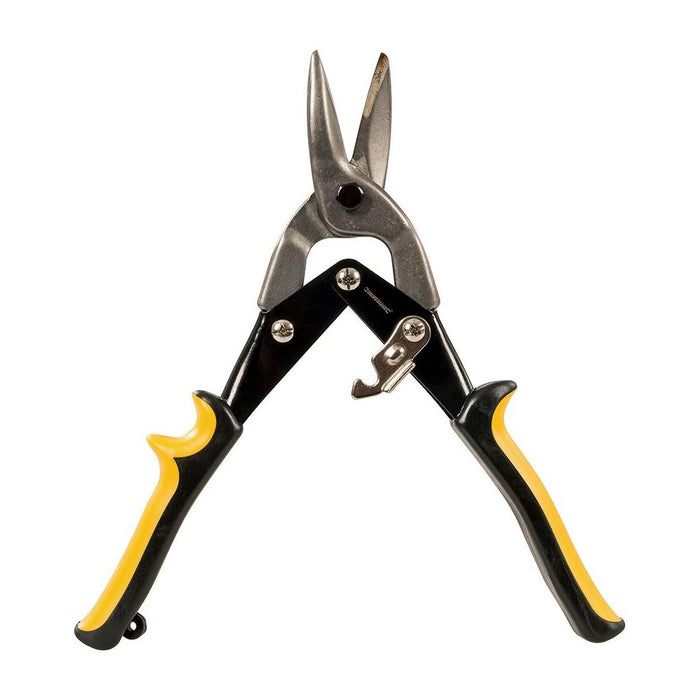 Silverline Aviation Tin Snips Straight Cut Silverline - Town Tools 