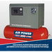 Sealey 200L Low Noise Belt Drive Air Compressor with Cast Cylinders 3hp Sealey - Town Tools 