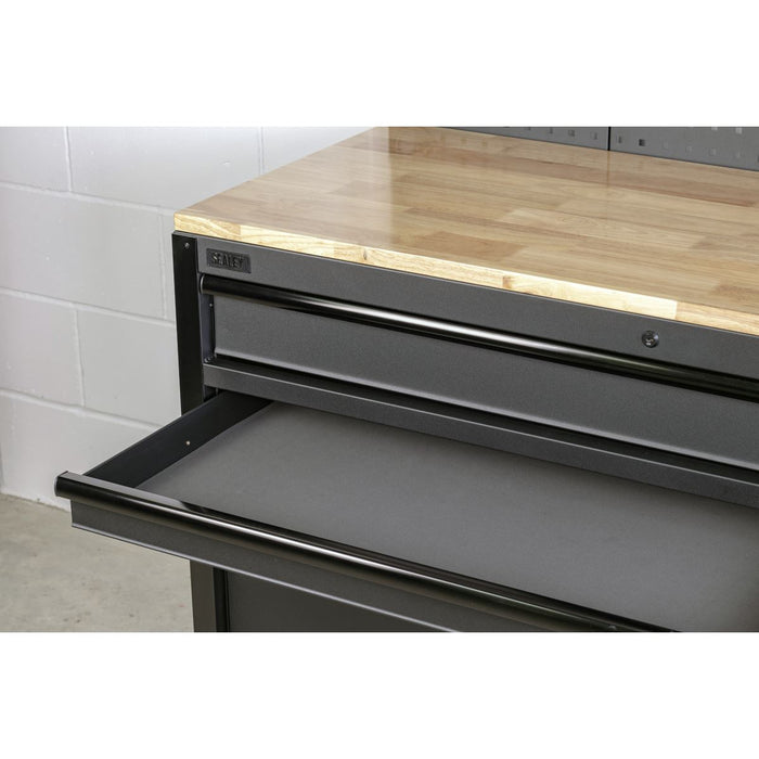 Superline Pro Superline PRO Mobile Workstation 10 Drawer AP5210BE Superline Pro - Town Tools 