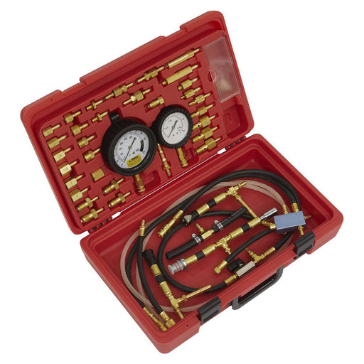 Sealey Fuel Injection Pressure Test Kit VSE210 Sealey - Town Tools 