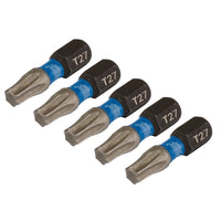 Draper Expert TX-STAR® Impact Screwdriver Bits, T27 x , 1/4"