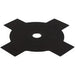 Draper Spare Four Tooth 255mm Blade for Petrol Brush Cutters Draper - Town Tools