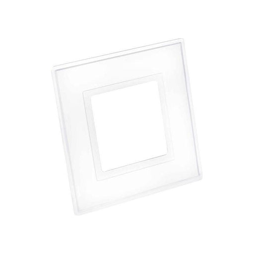 Dencon Clear Finger Plate 1-Gang (Pack of 2) Dencon - Town Tools