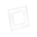 Dencon Clear Finger Plate 1-Gang (Pack of 2) Dencon - Town Tools