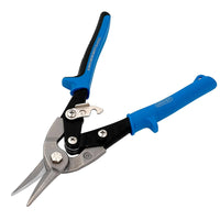 Draper Soft Grip Compound Action Tin Snips/Aviation Shears, 250mm - TSCSG