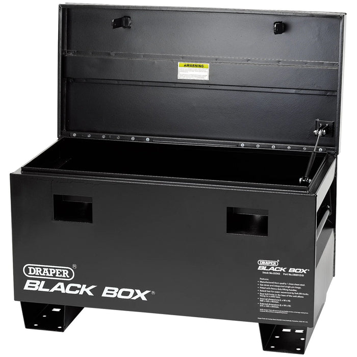 Draper Black Box® Contractors Secure Storage Box - 36"/915 x 470 x 590mm
