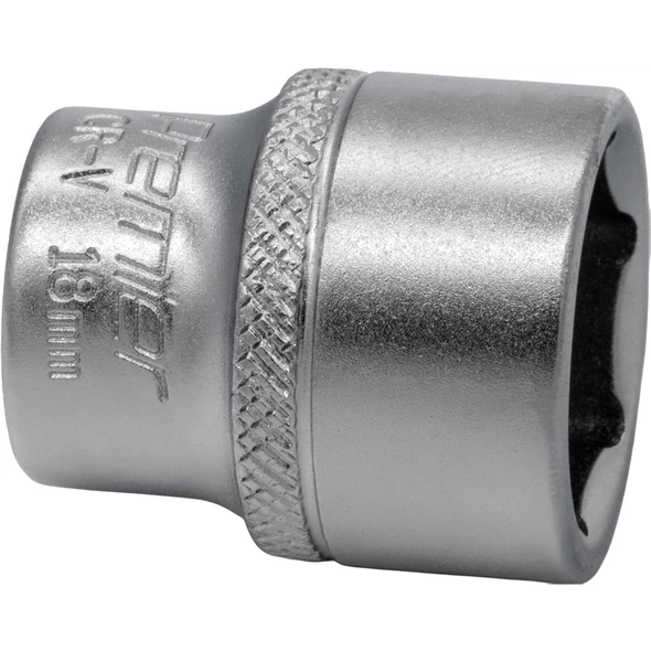 Sealey 3/8"Dr Socket 18mm (Micro Satin Finish)