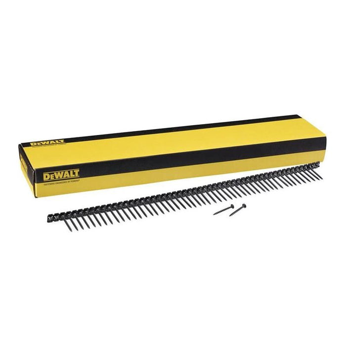 Dewalt Power Tools Drywall Collated Coarse Thread Screws 3.5 x 55mm (Pack 1000) DeWALT Power Tools - Town Tools