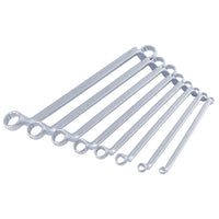 Elora Deep Crank Metric Ring Spanner Set (8 Piece) - 110S 8M