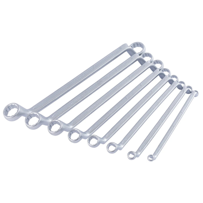 Elora Deep Crank Metric Ring Spanner Set (8 Piece) - 110S 8M