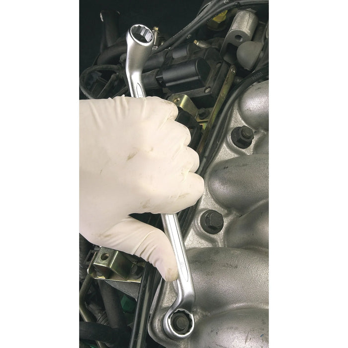 Elora Deep Crank Metric Ring Spanner Set (8 Piece) - 110S 8M
