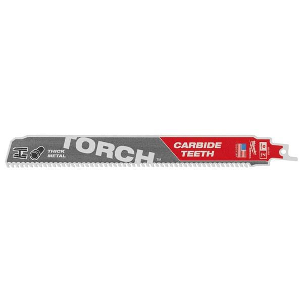 Milwaukee Sawzall Blade Tct Torch 230X7-1Pc Milwaukee - Town Tools