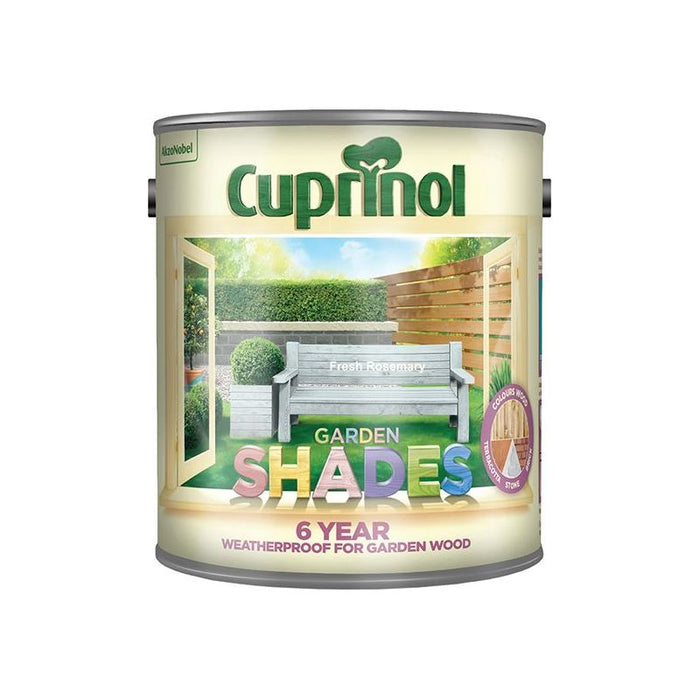Cuprinol Garden Shades Fresh Rosemary 2.5 litre Cuprinol - Town Tools