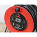 Faithfull Power Plus Open Drum Cable Reel 240V 13A 2-Socket 25m Faithfull Power Plus - Town Tools