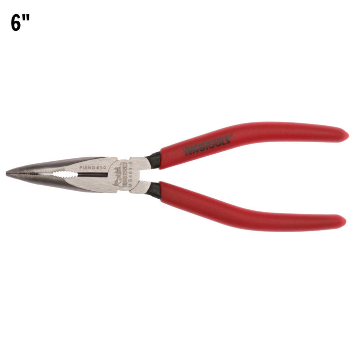 Teng Tools Bent Long Nose Plier 160mm Teng Tools - Town Tools 