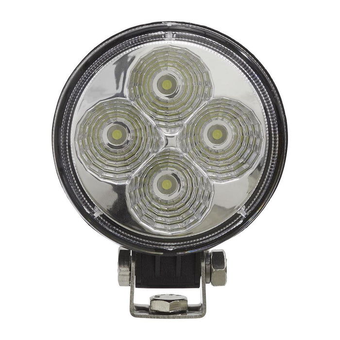 Sealey Round Worklight with Mounting Bracket 12W SMD LED Mini LED1R Sealey - Town Tools 