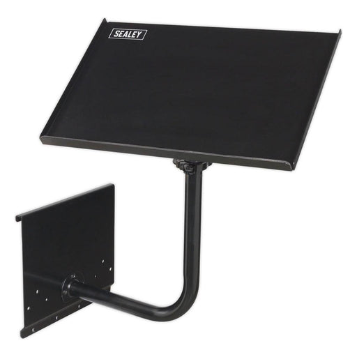 Sealey Laptop & Tablet Stand 440mm Black APLTSB Sealey - Town Tools 