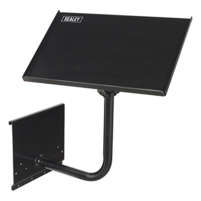 Sealey Laptop & Tablet Stand 440mm Black APLTSB Sealey - Town Tools 